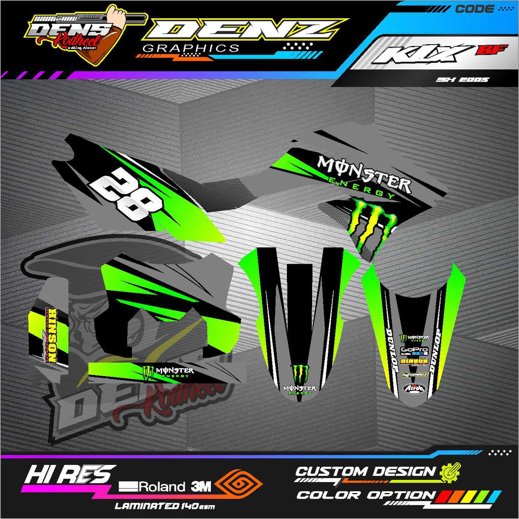 DECAL STICKER DTRACKER DTX15