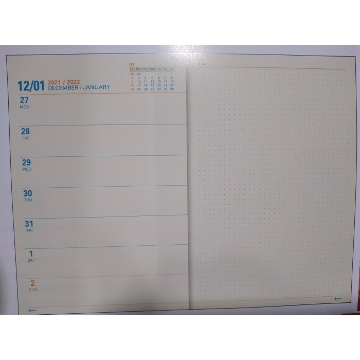 

Unik Agenda Scale B5 2022 Bergaransi