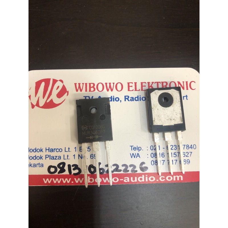 Dioda MUR3060 diode mur3060 MUR 3060 kaki 3