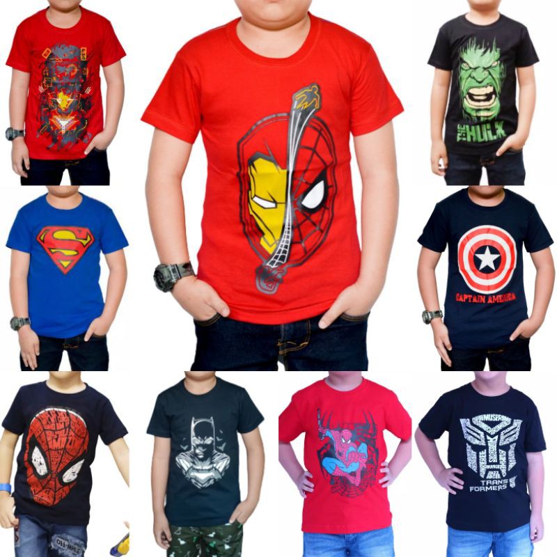  Kaos Anak Distro  Bandung Kaos  Anak  Karakter Trendi Distro  Baju Anak  