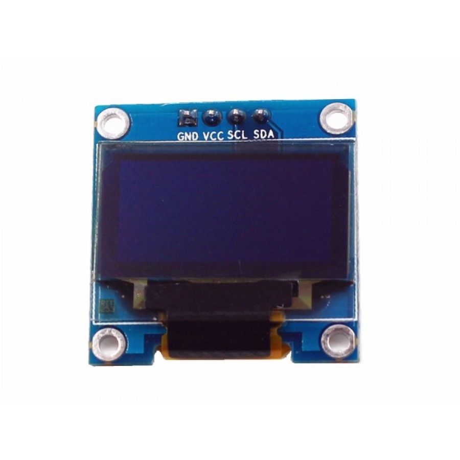 Modul Display OLED 128x64 LCD I2C 0.96 Inch White Arduino