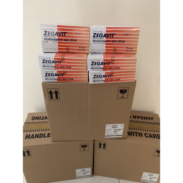 ZEGAVIT MULTIVITAMIN STRIP MULTI VITAMIN ZINC