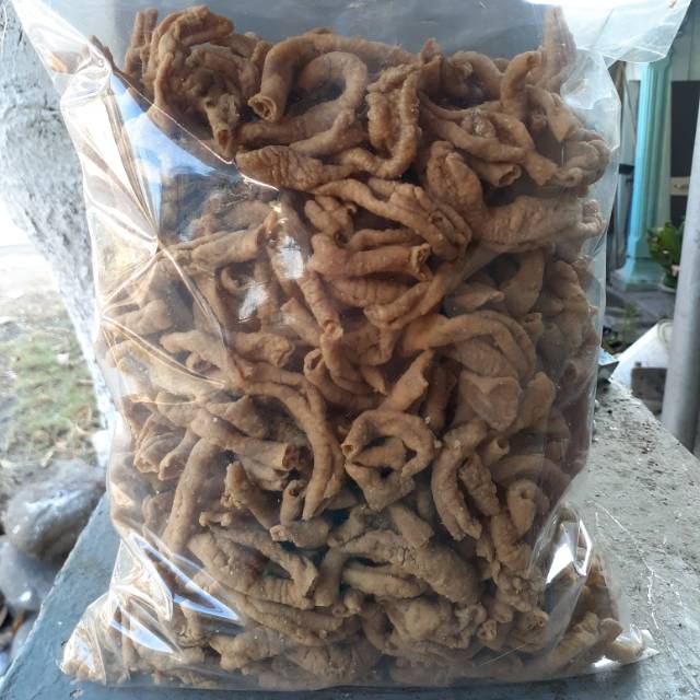 

KRIPIK USUS CRISPY 1KG (NINA)