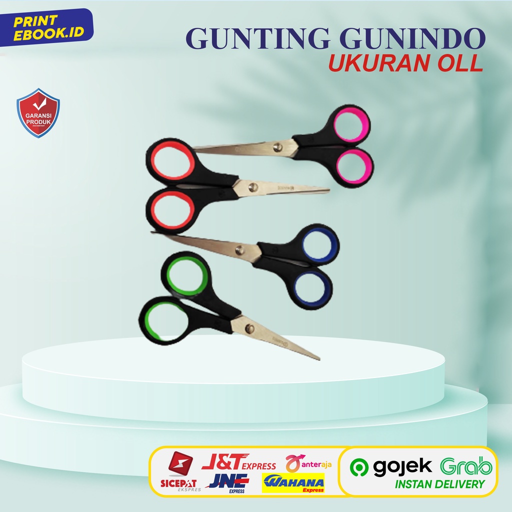 

[GROSIR] GUNTING GUNINDO OMM