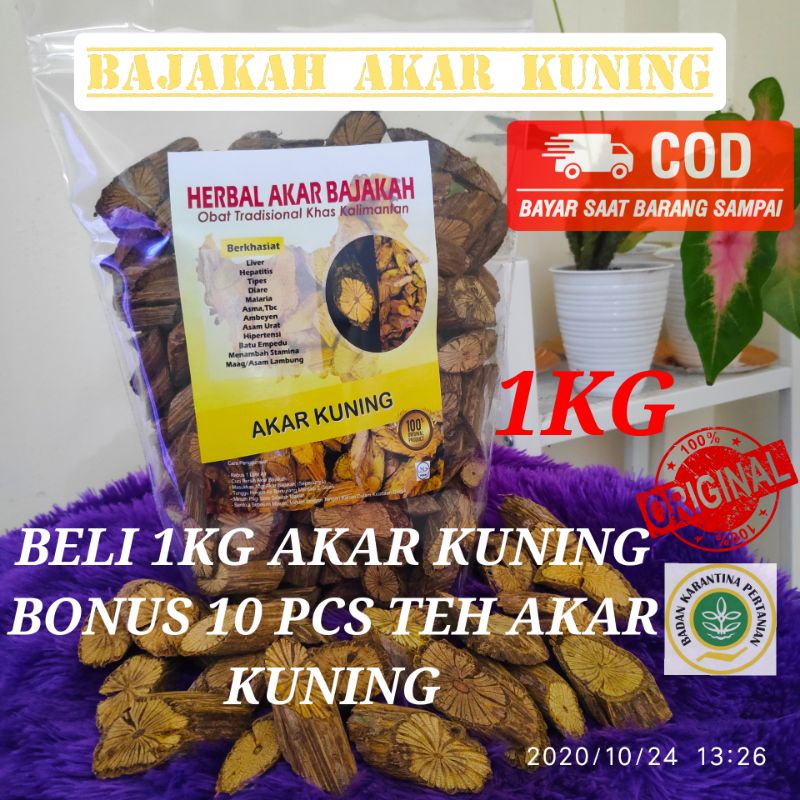 

AKAR KUNING ASLI KALIMANTAN 100% ORIGINAL 1KG