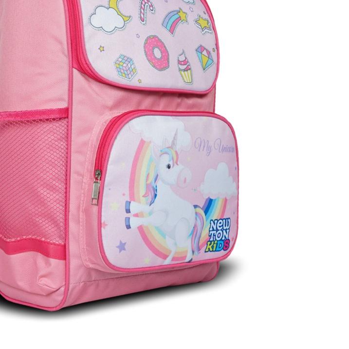 ➹ TRIXIE - Tas Ransel Susun Anak Terbaru/Tas Ransel Sekolah SD/Tas Newton Kids/Tas Ransel Karakter A