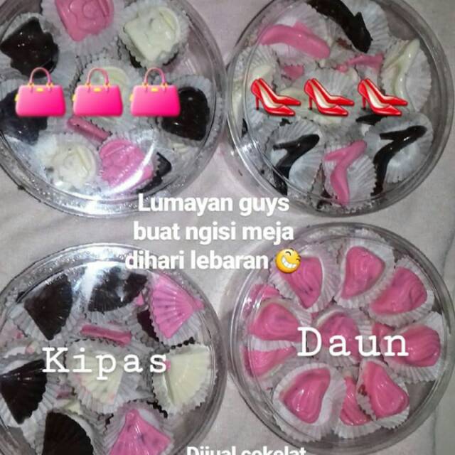 

Cokelat warna warni