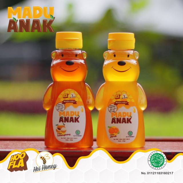 

Madu Anak Hoofla x Heihoney