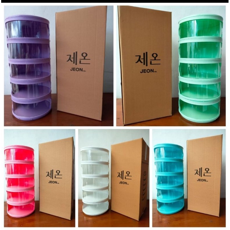 TUDUNG SAJI 5 SUSUN READY MREK JEON