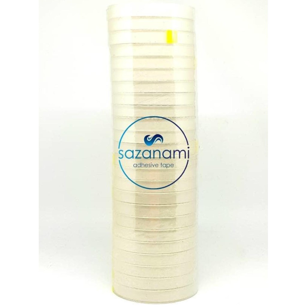 

TERMURAH isolasi Tamaru 12mm X 40Y ISI 24 ROLL isolasi selotip bening