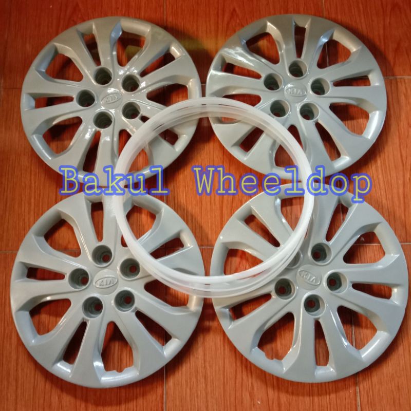Wheeldop Wildop Ring 15 Kia Bahan Fiber - Wildop Pick up R15 L300, Grandmax, Carry Futura, ColT120ss