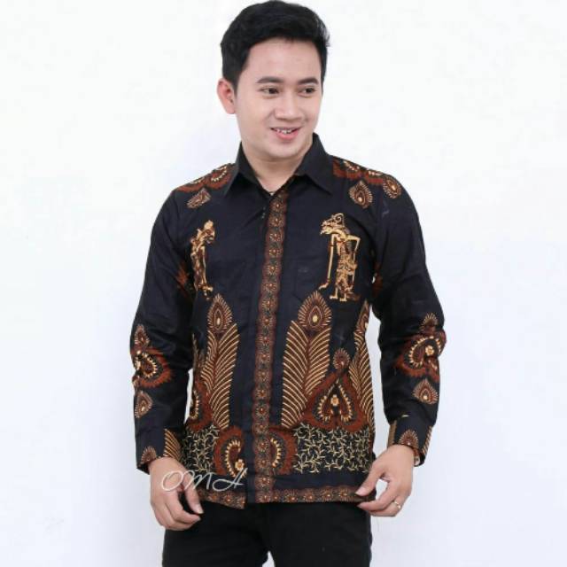 PROMO! KEMEJA BATIK PRIA TERPOPULER motif jokowi