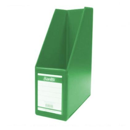 

BOLEH DROPSHIP Box File Bantex 4011-15 (GRASS GREEN) Folio 10 cm