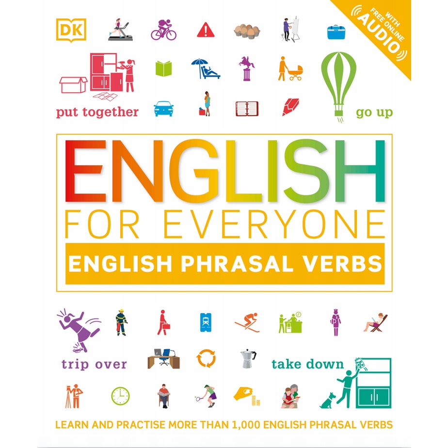 English for Everyone: Phrasal Verbs, Idioms, Vocabulary, Grammar, Teacher's | Belajar Bahasa Inggris Buku Bahasa Inggris-Phrasal Verbs