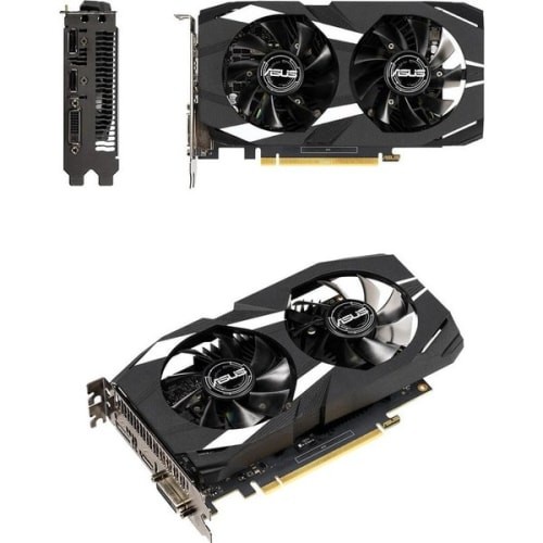 ASUS GTX 1650 DUAL OC EXTREME 4GB DDR5 128BIT NVIDIA VGA CARD