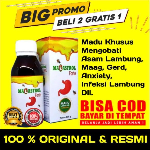 Madu Mag Magastrol Forte 320 gr