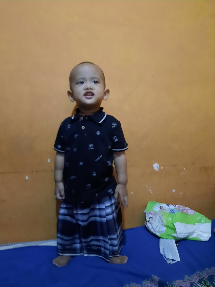 Sarung Celana Anak Motif Batik Kembang