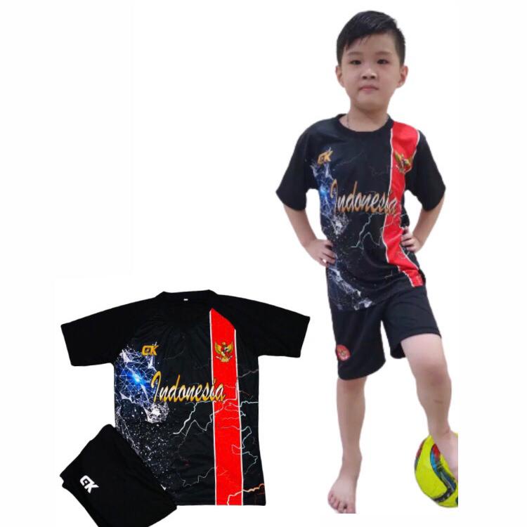 Setelan Bola Anak 8-13 Tahun/ Jersey Anak Laki Laki / Setelan Jersey Bola Terbaru / Kaos Bola Anak T