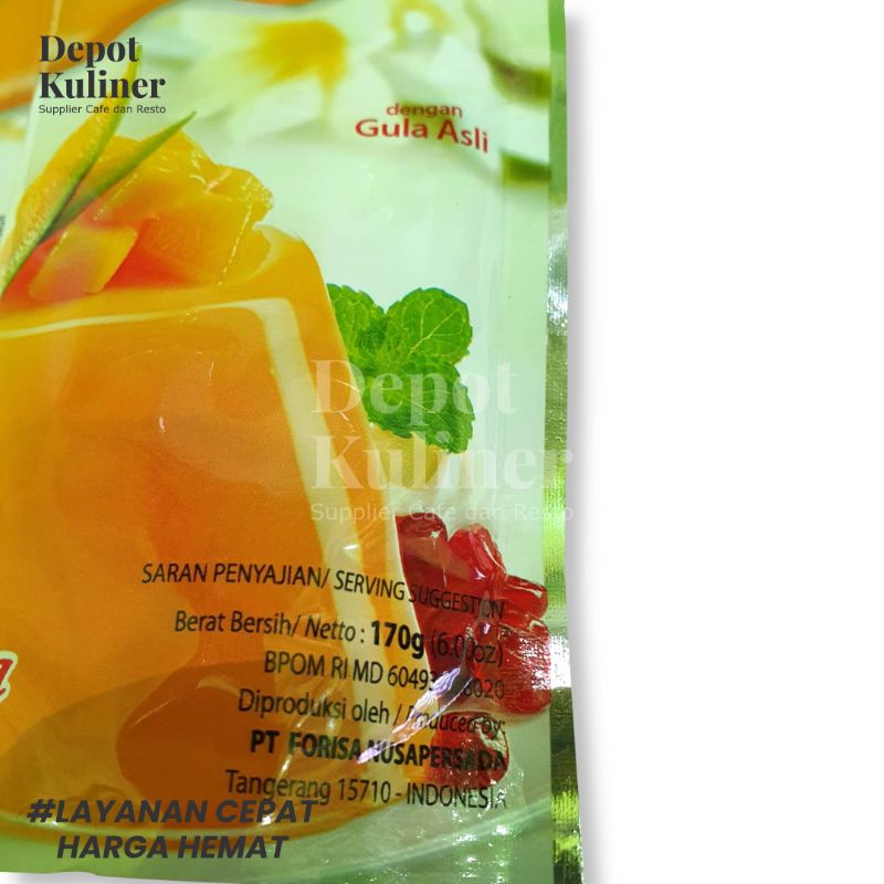 Nutrijell Puding Susu Mangga 145G