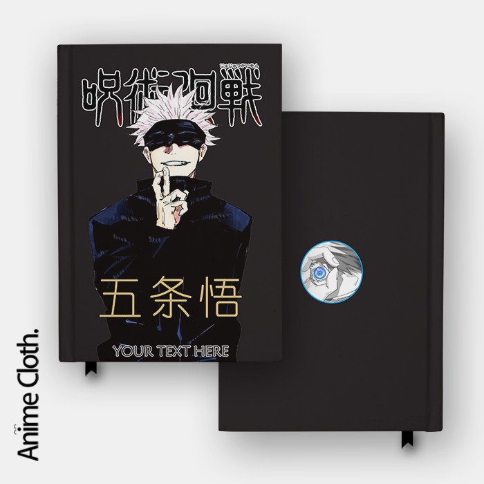 

Buku Catatan Satoru Gojo2 Jujutsu Kaisen Anime Custom Notebook Jurnal Agenda Diary