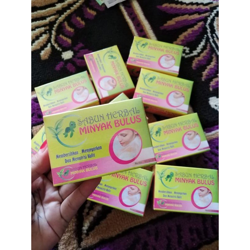 SABUN BULUS/ SABUN HERBAL BULUS / SABUN SYMPHONY