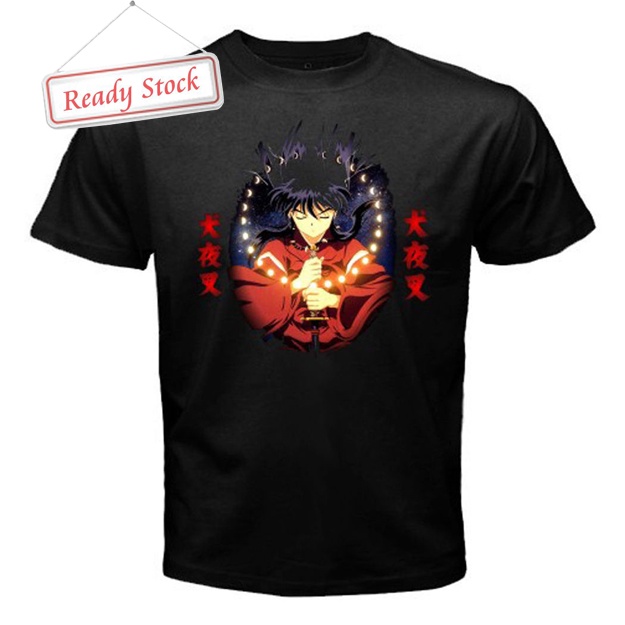 Inuyasha Dog Half Demon Anime Manga Icon Tshirt