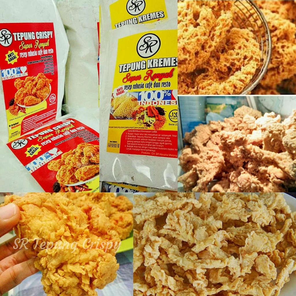 Cara Membuat Ayam Kfc Tepung Crispy Daging Empuk