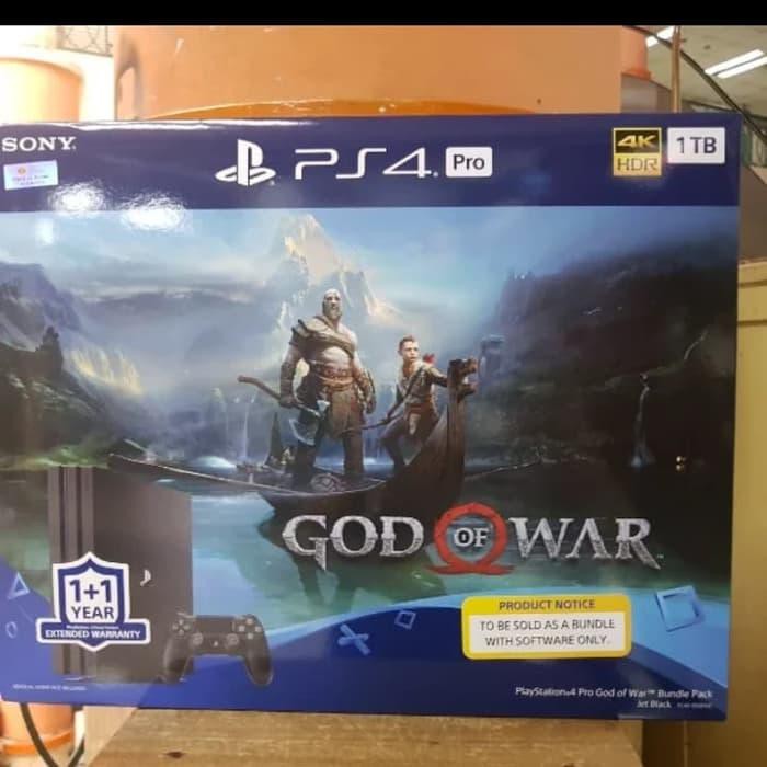 Limited Edition God Of War Ps4 Pro Bundle