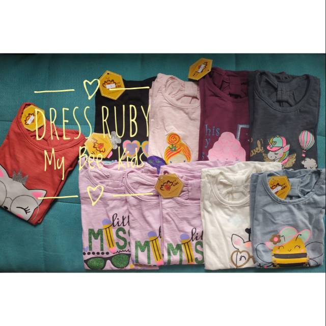 Dresd Ruby My Bee Kids