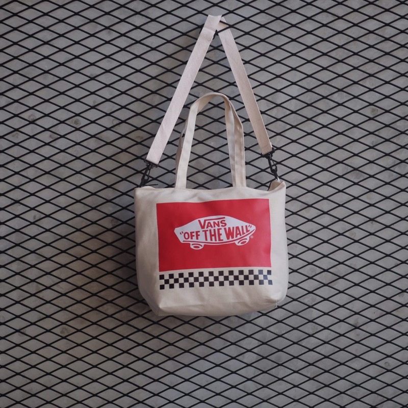 Vans 2 Way Big Tote Bag