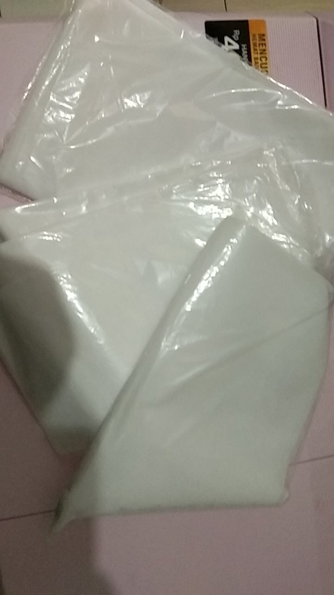 Serat Fiber Tissue / Kain Kasa Penambal Bocor / Aquaproof / No Drop Mgj