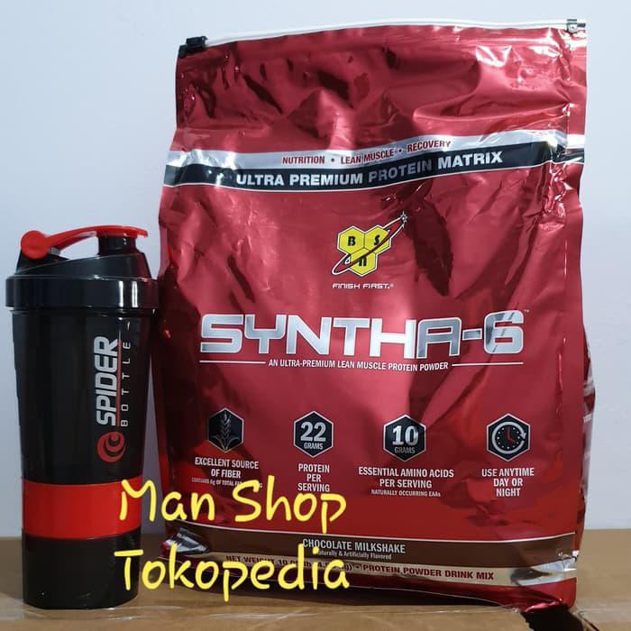 Promo ! BSN Syntha-6 Syntha 6 10Lbs 10 Lbs 10 Lb 10Lb Syntha6 Whey Protein Murmer !