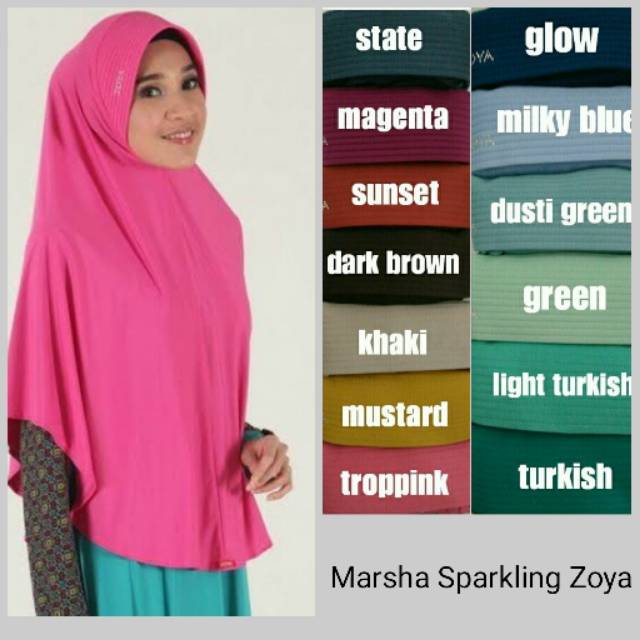 Marsha Sparkling Zoya
