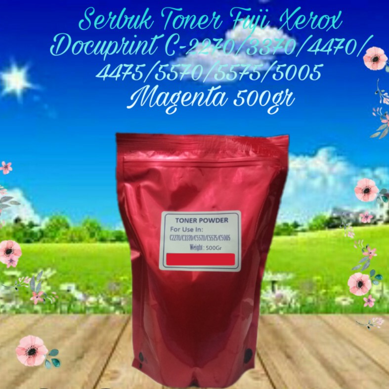 Serbuk Toner Fuji Xerox CP105 CP205 CP105B CP215W CM205 CM215 CM205B CM215FW 500gram