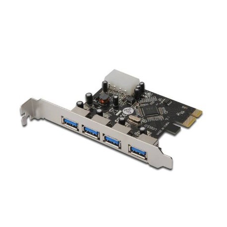 Netline PCI Express To USB 3.0 - 4 Port