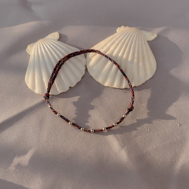 AGATE ANKLET (gelang kaki/ gelang etnik/ gelang simpel/ gelang handmade/ gelang tali)