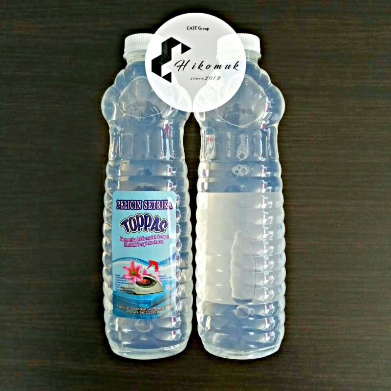 Pelicin Setrika Pewangi Pakaian 500ml TOPPAS