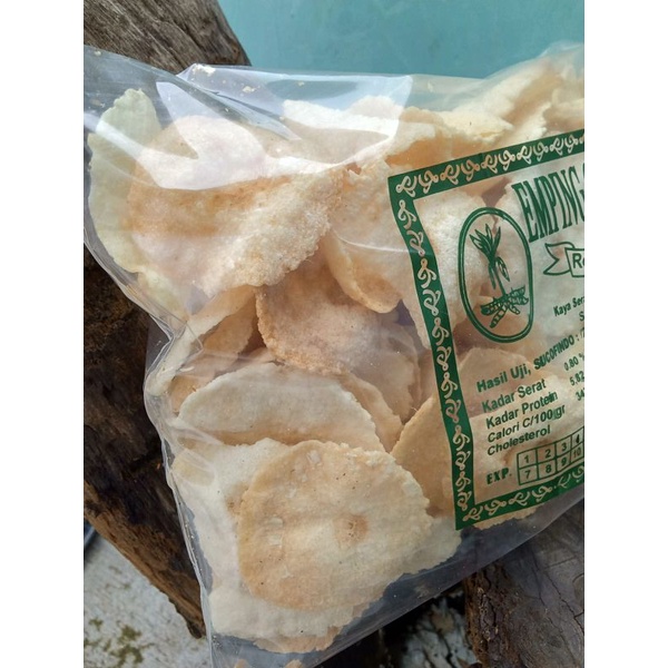 

Emping Garut Super Non kolesterol Gluten Free MATANG 250 gram