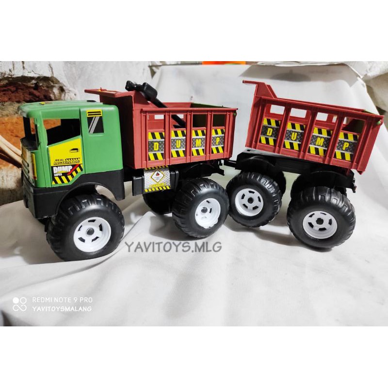 TMG 206 Mainan Mobil Truck Gandeng Murah Truck Gandeng Mainan Anak