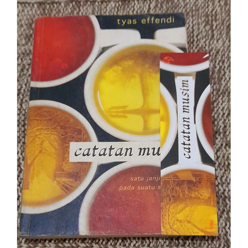 Novel Remaja Murah Catatan Musim by Tyas Effendi
