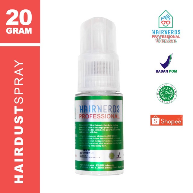 Hairnerds Professional Powder