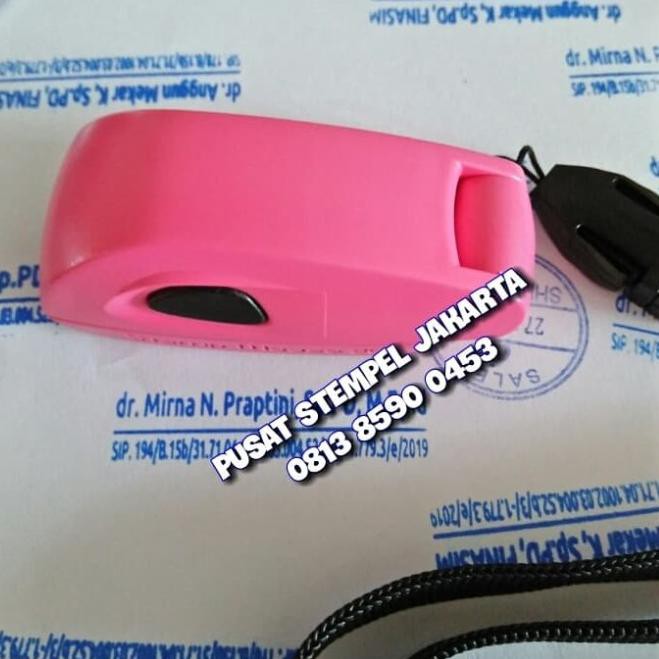 

❈ Stempel Colop Poket 2.0 / Stempel Dokter ♢