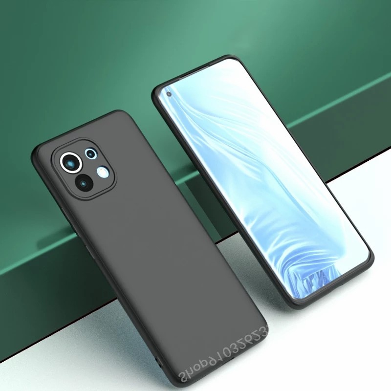 MATTE CASE XIAOMI MI 11 MI11 SOFT CASE PREMIUM MATTE PROTECTION CAMERA
