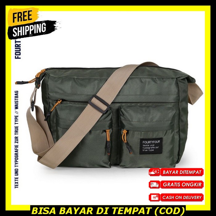 Tas Selempang Pria Terbaru 2022 Slempang Canvas Kanvas Mini Slingbag Eger Ori Selempang Cowok Import