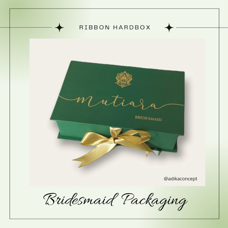 

Hardbox Bridesmaid