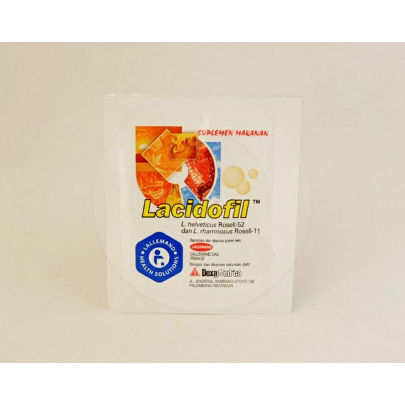 LACIDOFIL SACHET Probiotik untuk mengobati dan menjaga masalah pencernaan yg di sarankan para Dokter