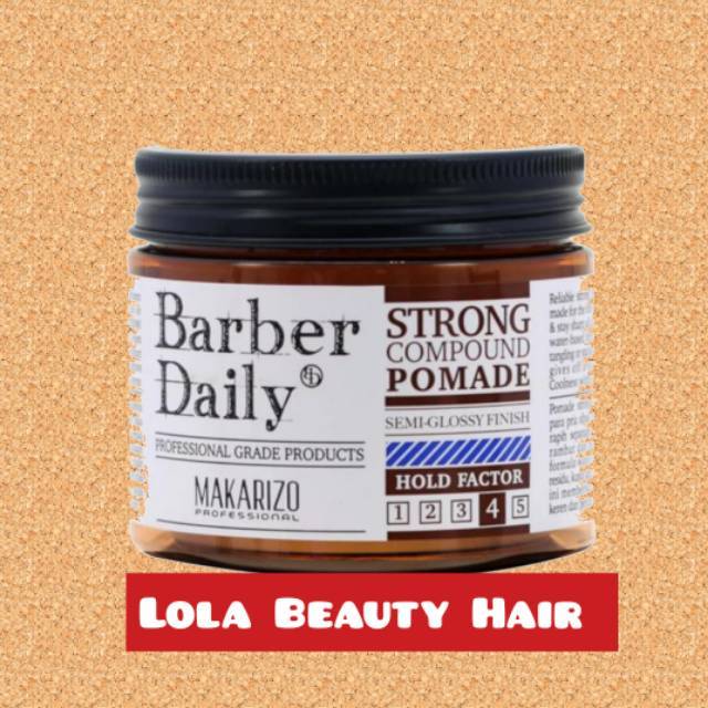 Makarizo Barber Daily Pomade 120 gr