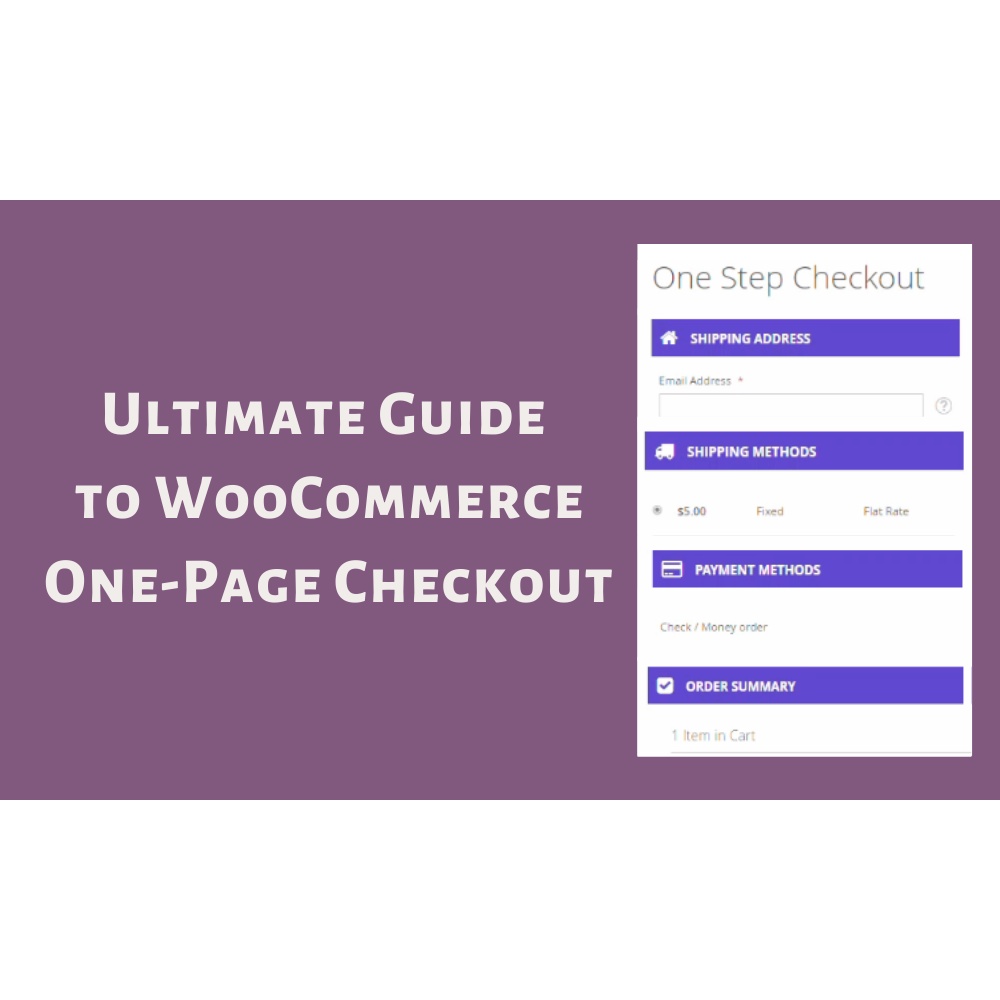 WooCommerce One Page Checkout Wordpress Plugin Termurah Clean