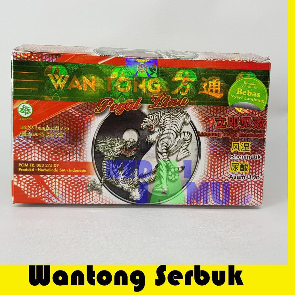 

✅ Ʀµµ Jamu Wantong (Wan Tong) Serbuk ♥