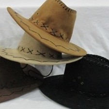 Topi Cowboy Koboi Amerika Laken Anak Remaja Dewasa/Topi Zorro***TOP